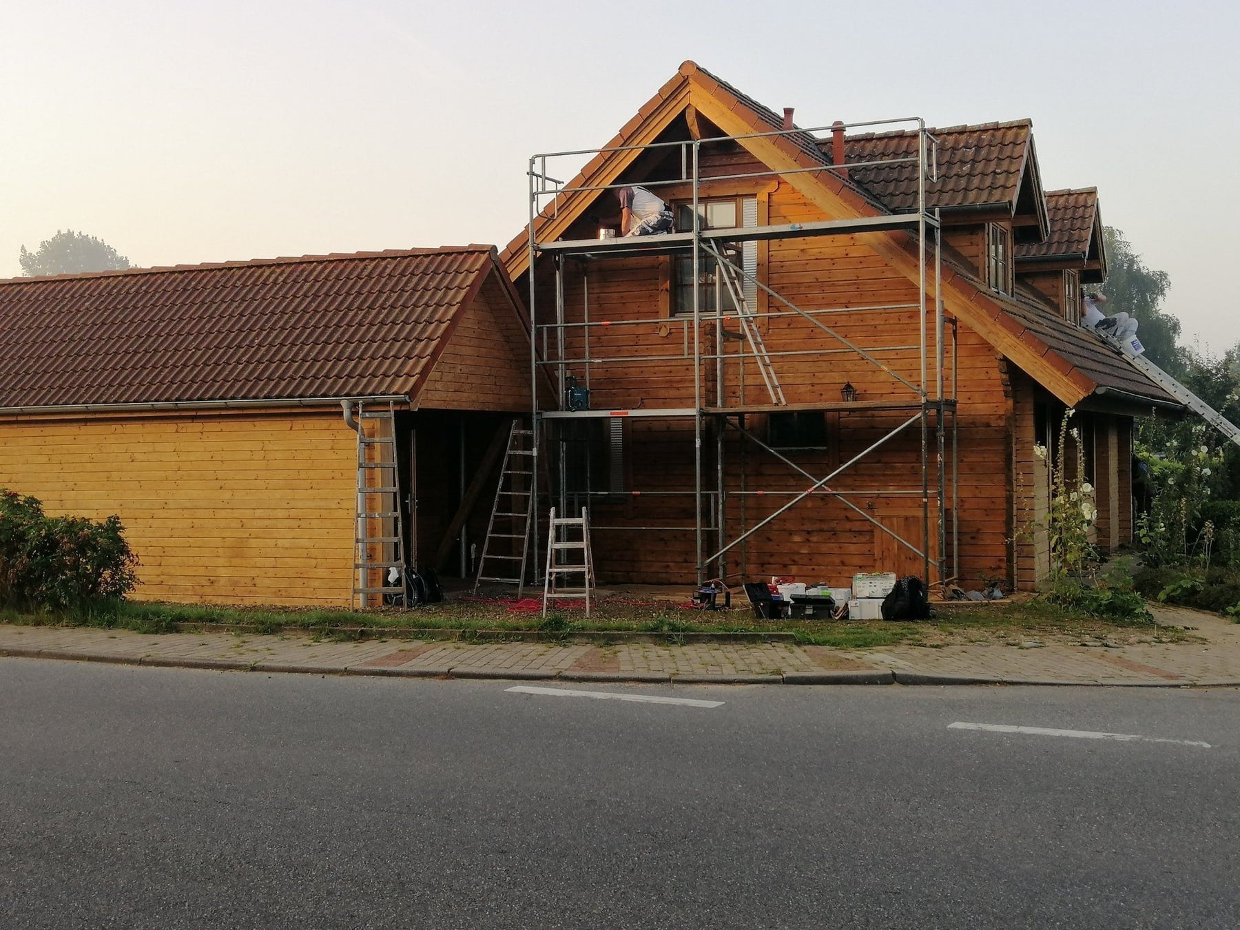 Renoviertes Zimmer Giekau