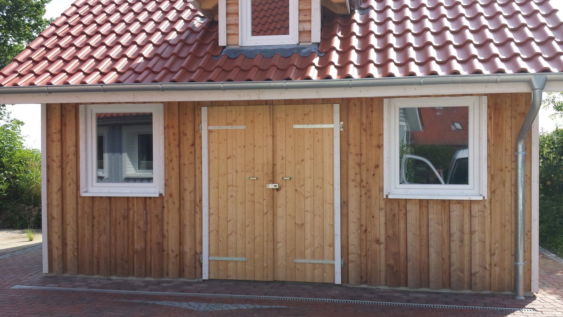 Innenanstrich Ergebnis