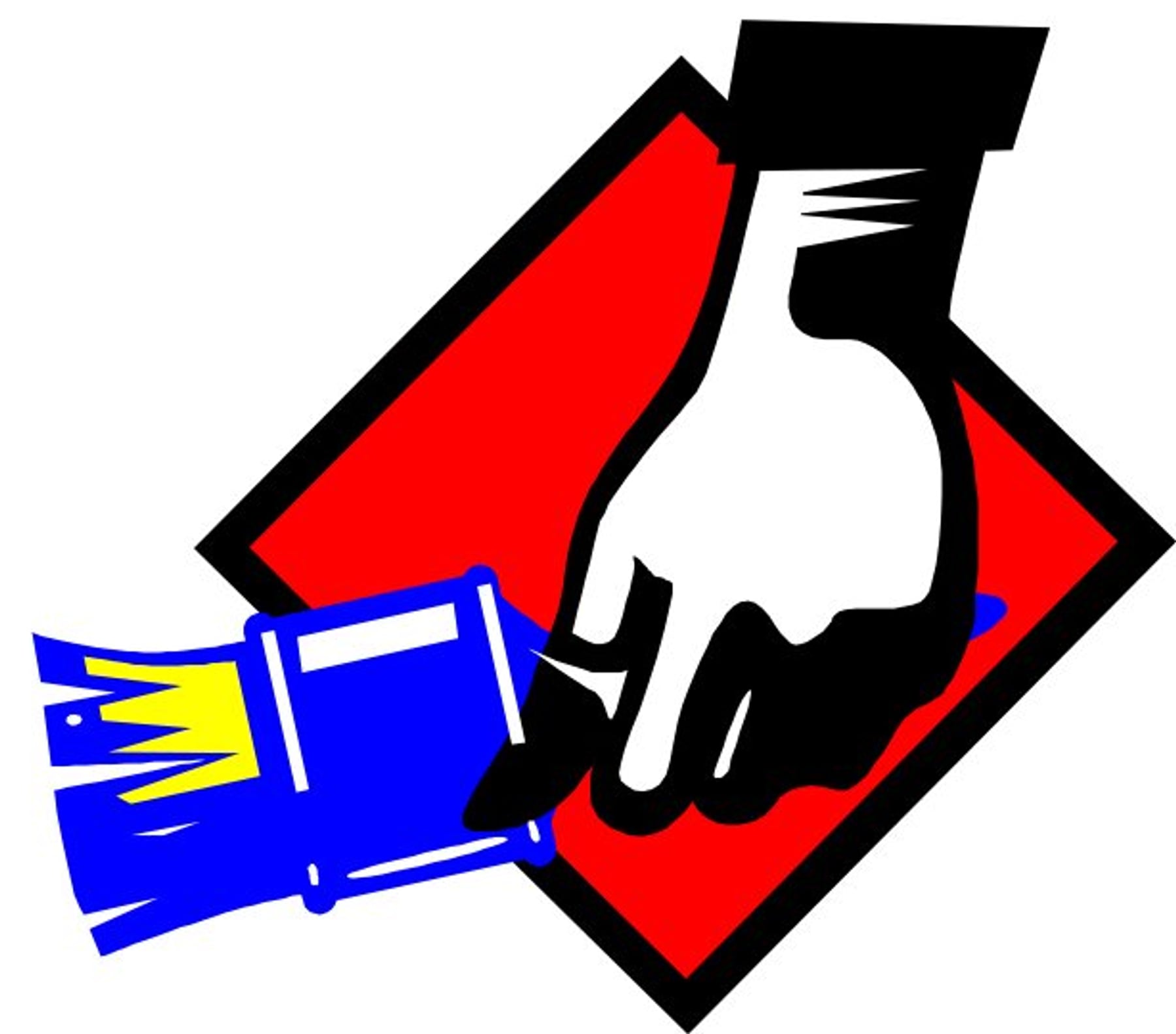 Malermeister Sven Freitag Logo